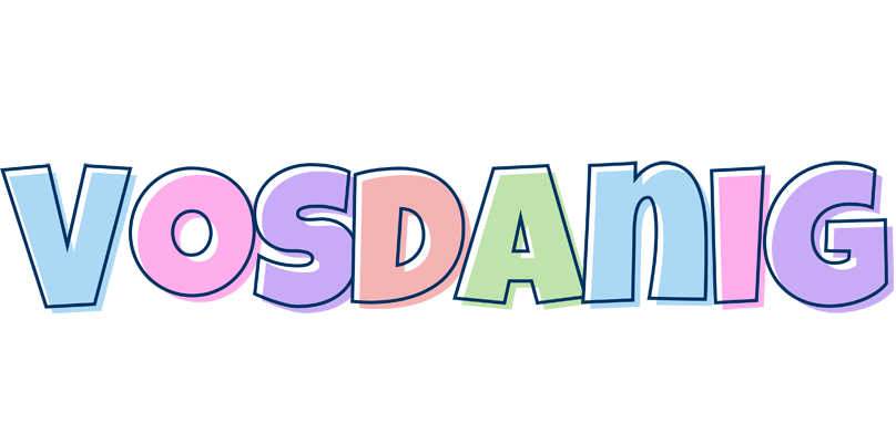 Vosdanig pastel logo