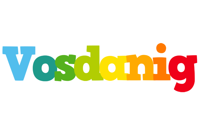 Vosdanig rainbows logo