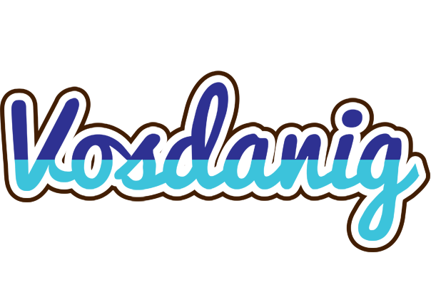 Vosdanig raining logo