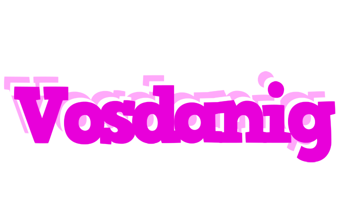 Vosdanig rumba logo