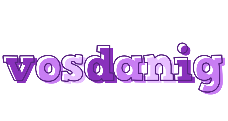 Vosdanig sensual logo