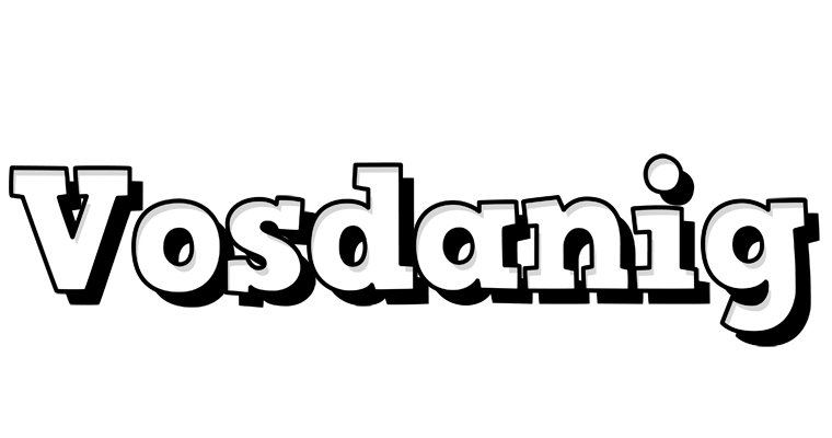 Vosdanig snowing logo