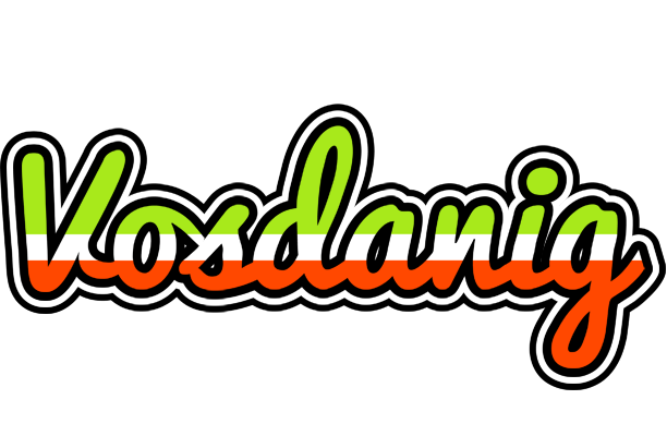 Vosdanig superfun logo