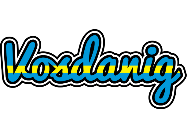 Vosdanig sweden logo