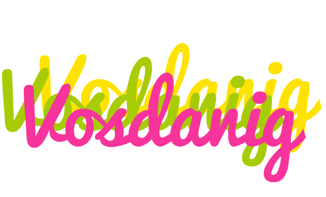 Vosdanig sweets logo