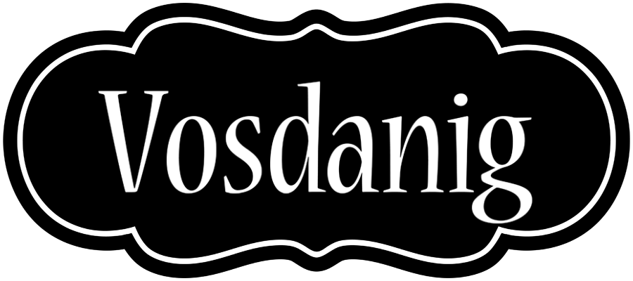 Vosdanig welcome logo