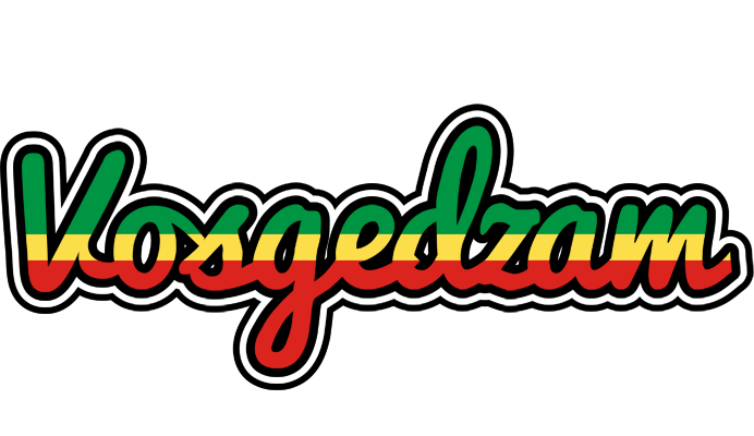 Vosgedzam african logo