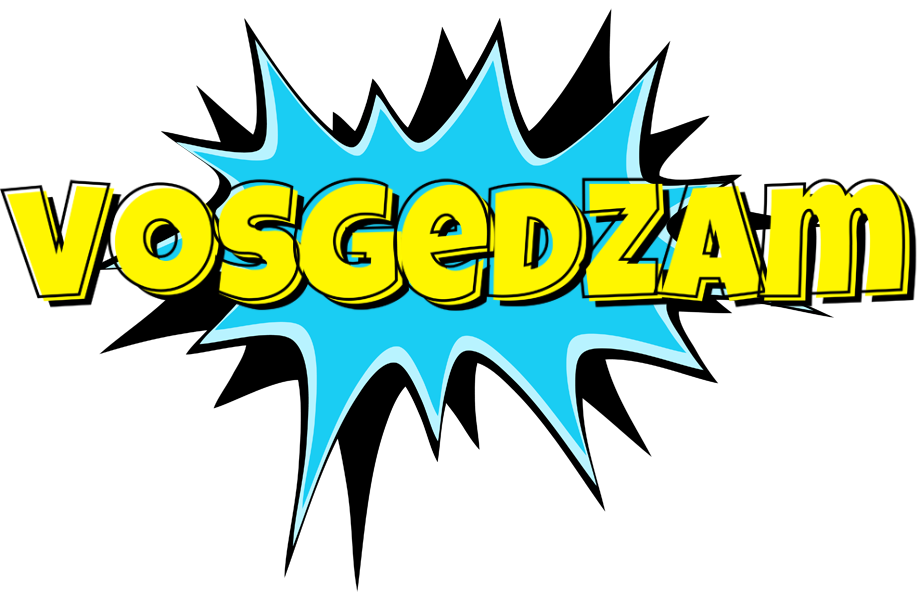 Vosgedzam amazing logo
