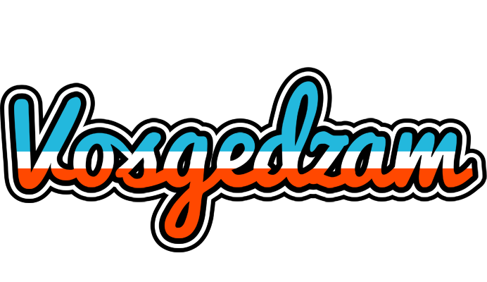 Vosgedzam america logo