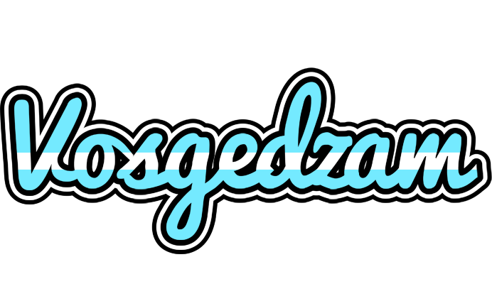 Vosgedzam argentine logo