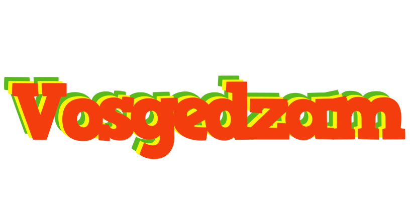 Vosgedzam bbq logo