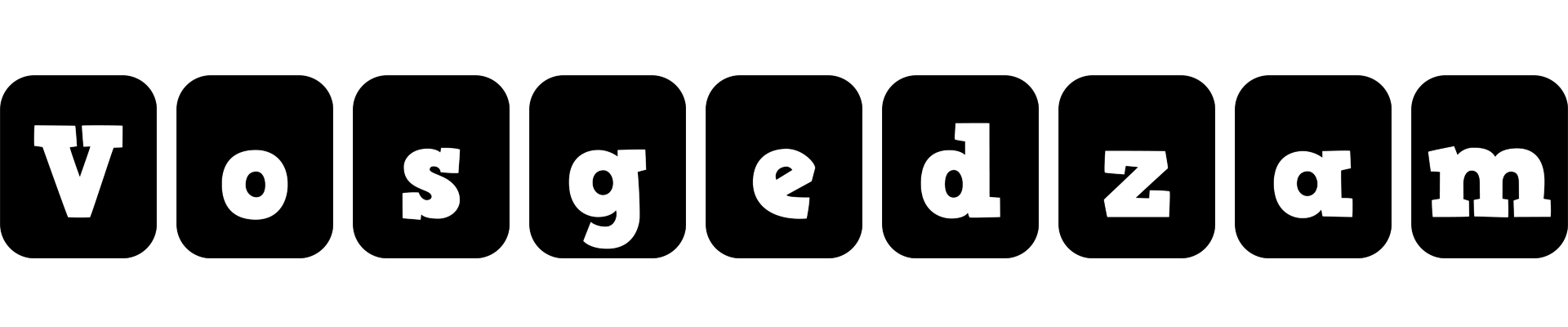 Vosgedzam box logo
