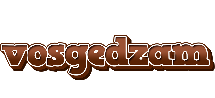 Vosgedzam brownie logo