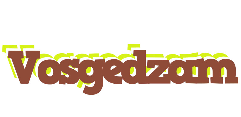 Vosgedzam caffeebar logo