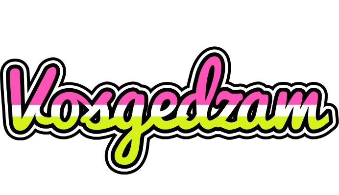 Vosgedzam candies logo