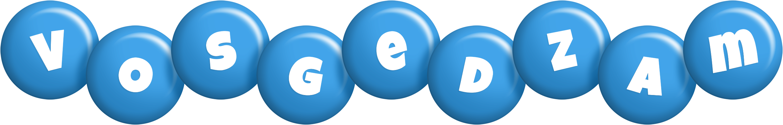 Vosgedzam candy-blue logo