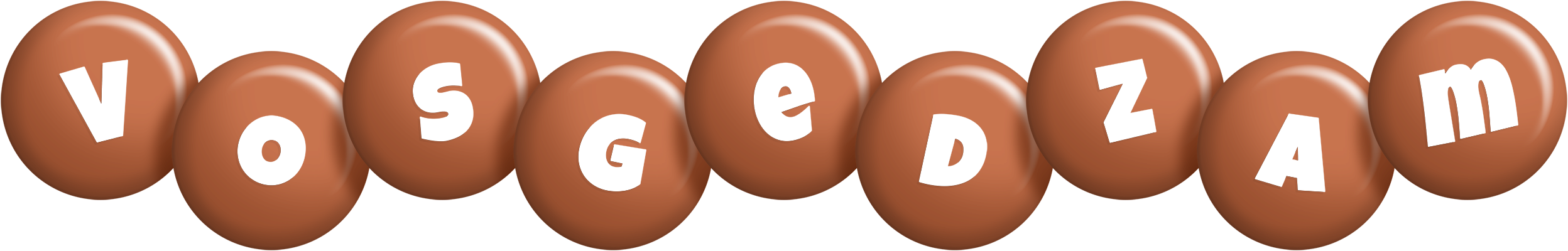 Vosgedzam candy-brown logo