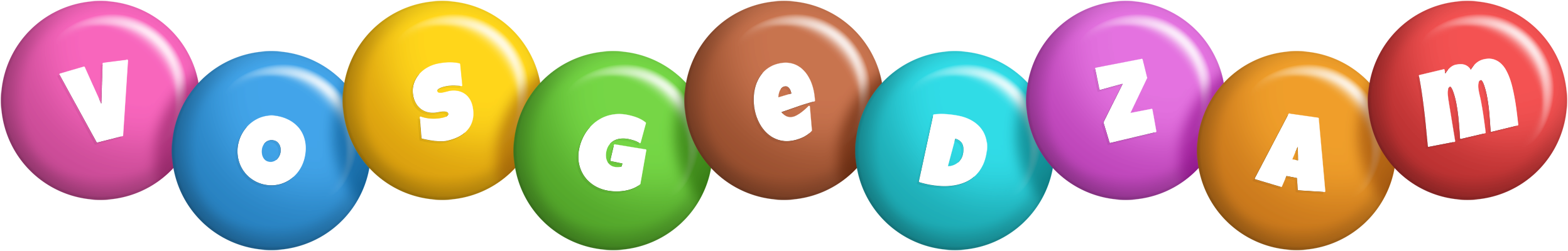 Vosgedzam candy logo