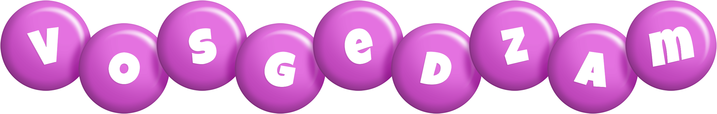 Vosgedzam candy-purple logo