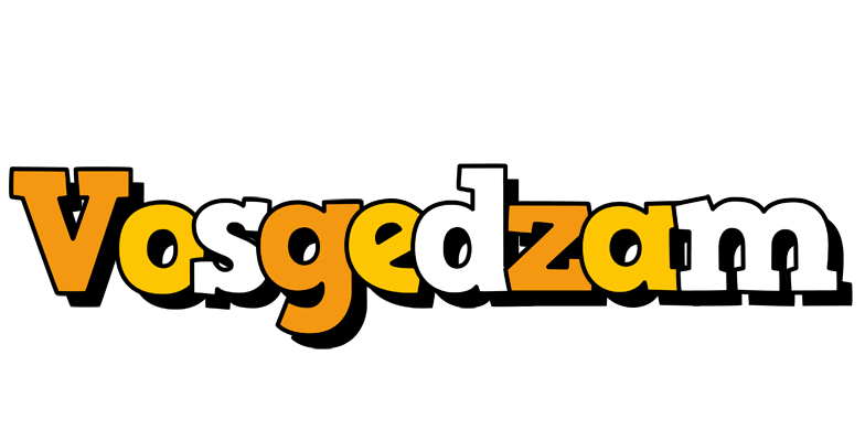 Vosgedzam cartoon logo