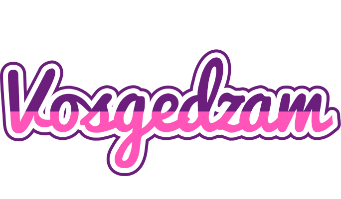 Vosgedzam cheerful logo