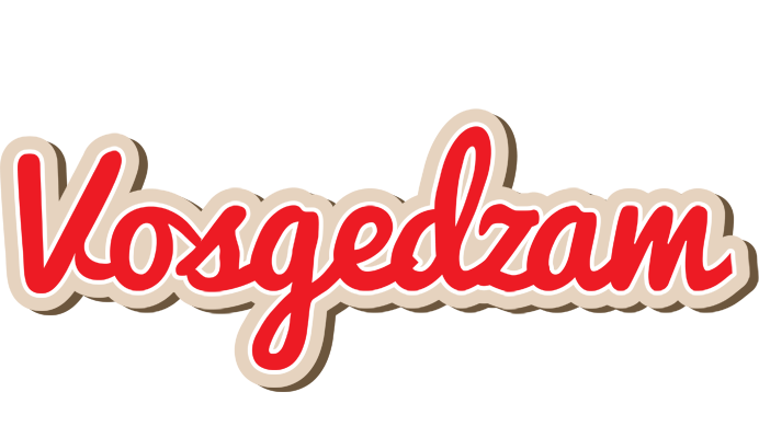 Vosgedzam chocolate logo