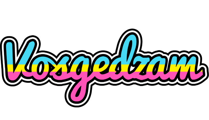 Vosgedzam circus logo