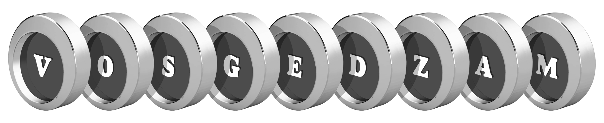 Vosgedzam coins logo