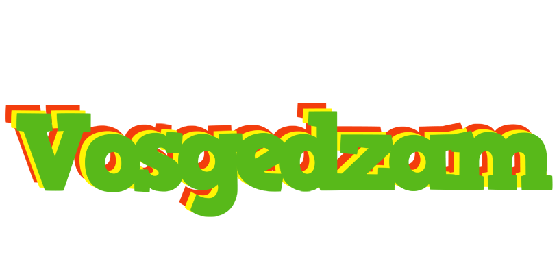 Vosgedzam crocodile logo