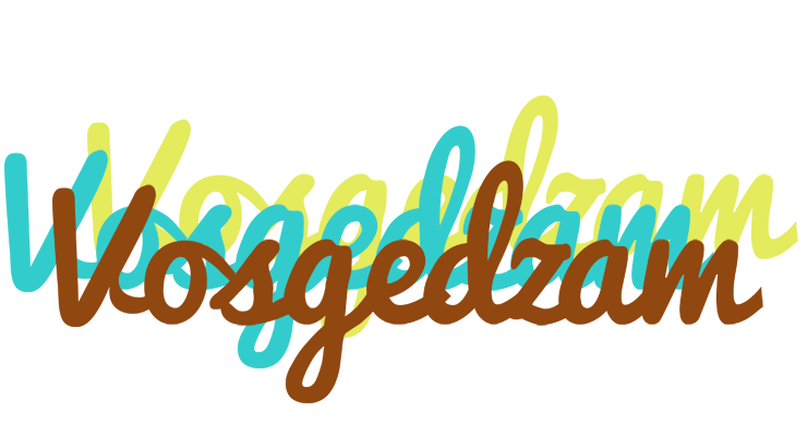 Vosgedzam cupcake logo