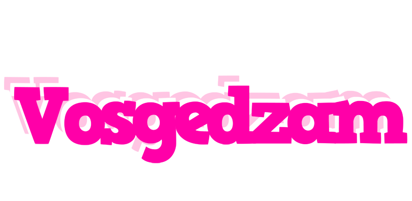 Vosgedzam dancing logo