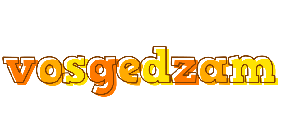 Vosgedzam desert logo