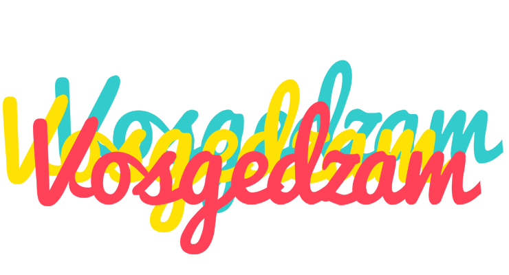 Vosgedzam disco logo