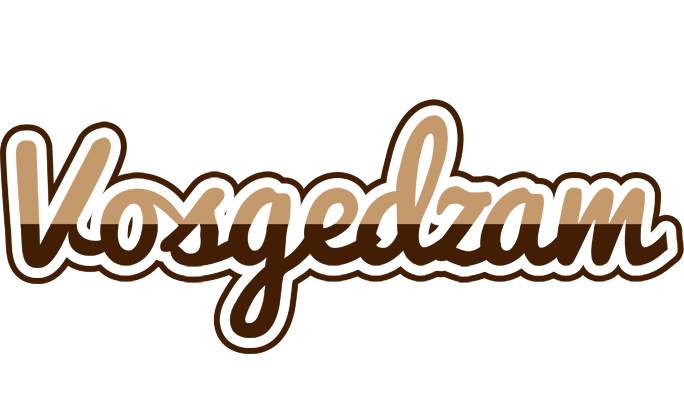 Vosgedzam exclusive logo