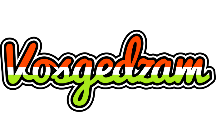Vosgedzam exotic logo