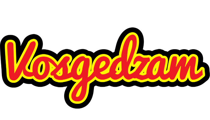 Vosgedzam fireman logo