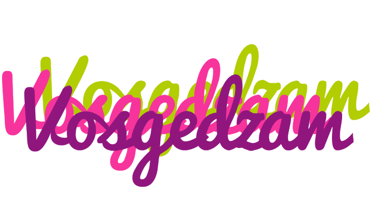 Vosgedzam flowers logo