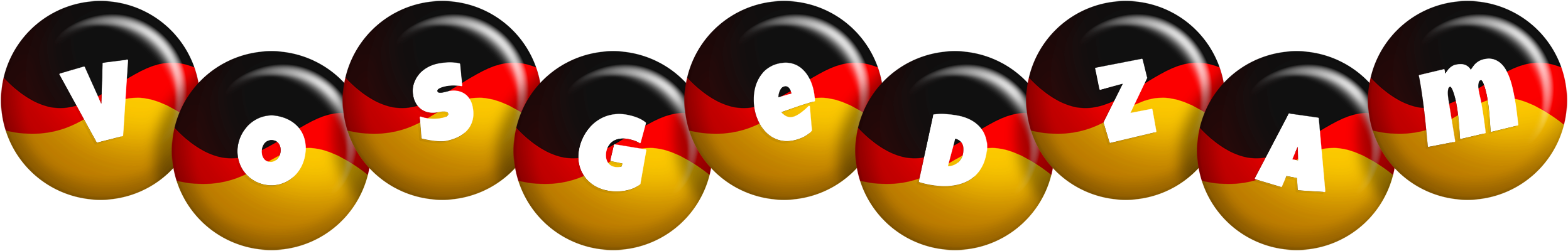 Vosgedzam german logo