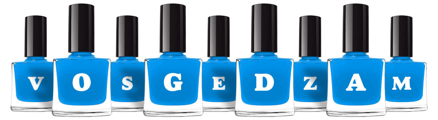 Vosgedzam glossy logo