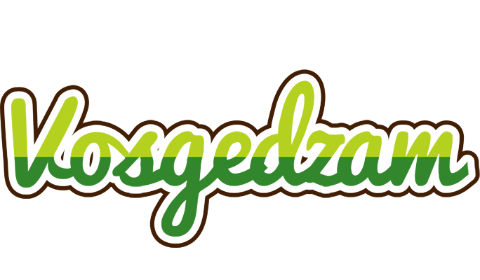 Vosgedzam golfing logo