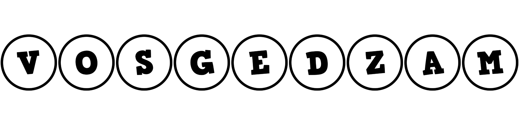 Vosgedzam handy logo