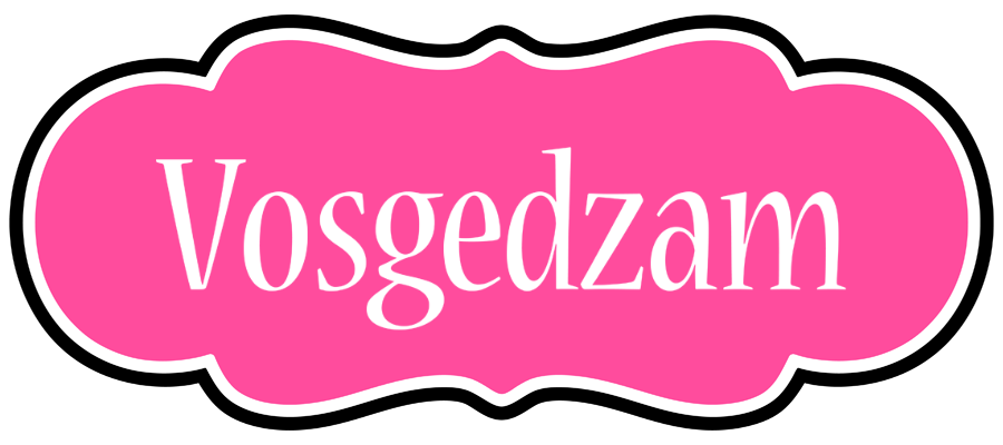 Vosgedzam invitation logo