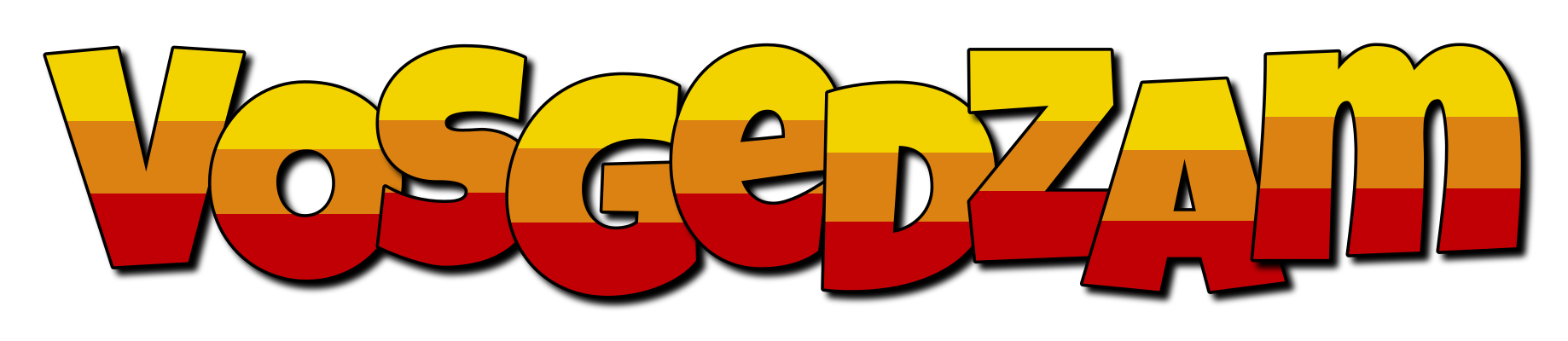 Vosgedzam jungle logo
