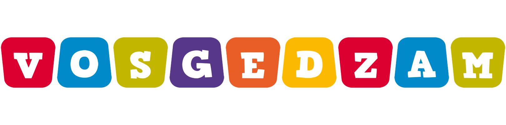 Vosgedzam kiddo logo