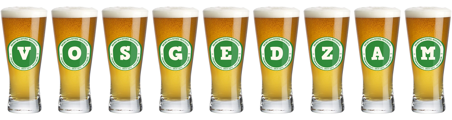 Vosgedzam lager logo