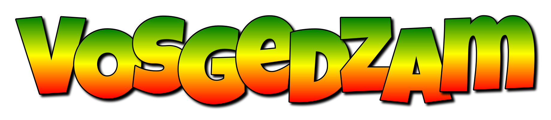 Vosgedzam mango logo