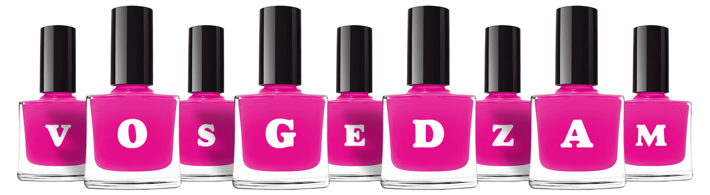 Vosgedzam nails logo
