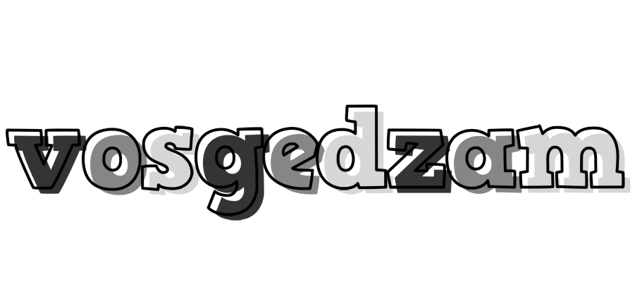 Vosgedzam night logo