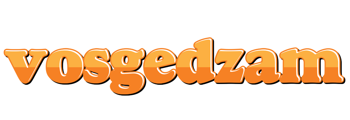Vosgedzam orange logo