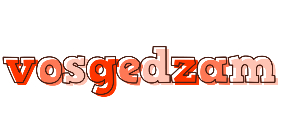 Vosgedzam paint logo